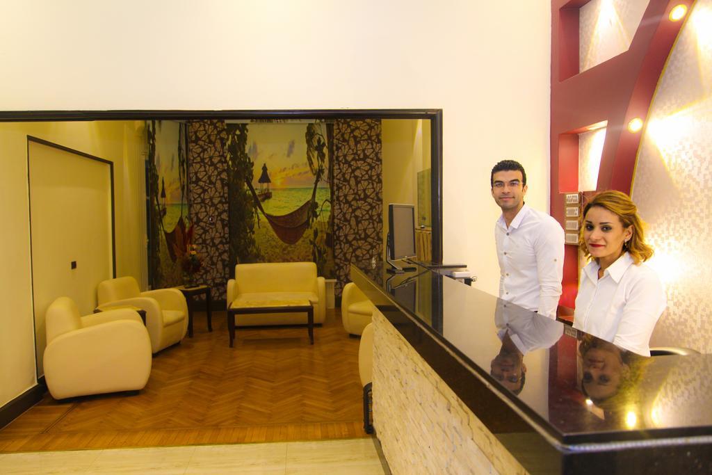 Paradise Boutique Hotel Kairo Exterior foto